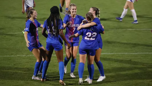 Florida celebrates Oakley Rasmussen's PK 230817