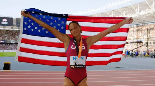 Anna Hall 2023 Worlds