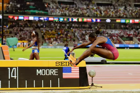 Jasmine Moore 2023 World Championships