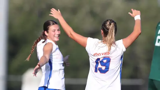Megan Hinnenkamp - Goal celebration vs Stetson 230827