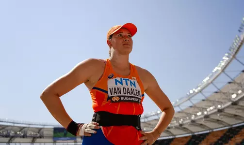 Alida van Daalen 2023 World Championships