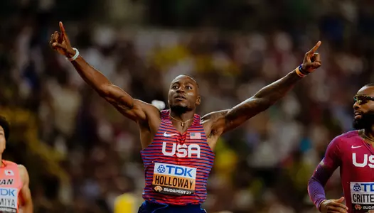 Grant Holloway 2023 World Championships