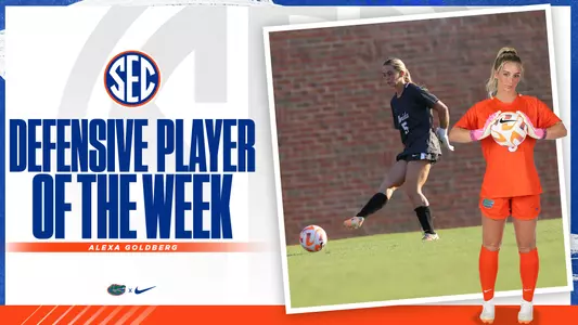 Alexa Goldberg - 230827 SEC Defensive Player of the Week