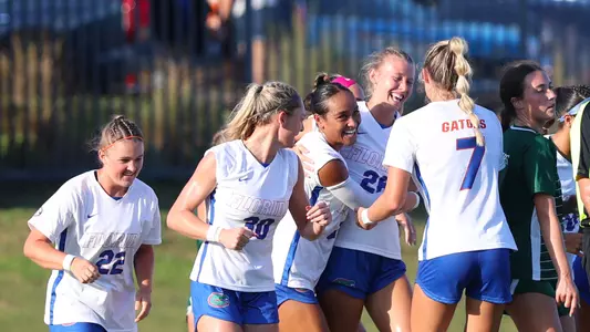 Florida celebrates a Molly Grant goal - 230827