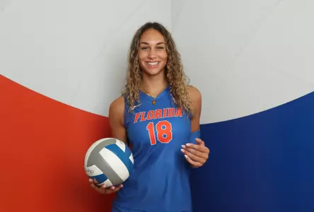 Volleyball Media Day - Wednesday, July 26, 2023 at Ben Hill Griffin Stadium in Gainesville, Fla. / UAA Communications photo