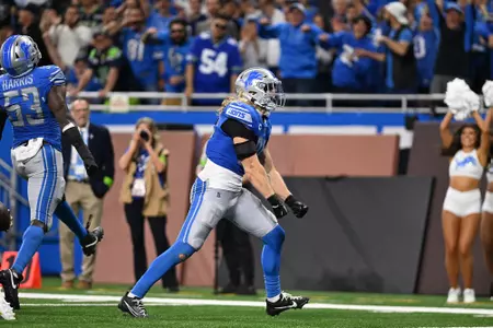 NFL: Seattle Seahawks at Detroit Lions