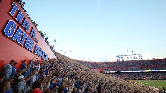 Ben Hill Griffin Stadium (General view, 2023 vs. Tennessee)