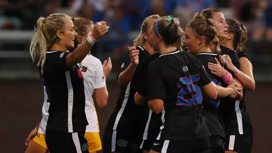 Florida celebrates a goal - 230915