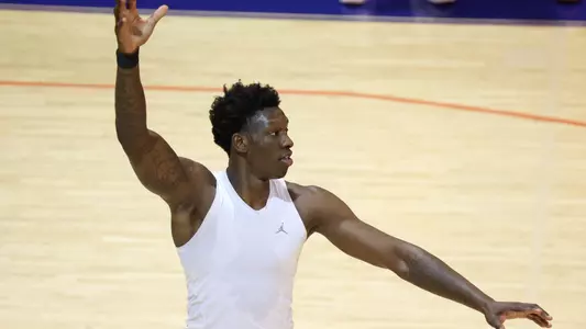 Tyrese Samuel during the Gators' workout on Thursday, September 14, 2023 at Basketball Facility in Gainesville, FL / UAA Communications photo by Maddie Washburn