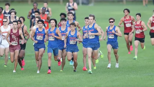 FSU XC Invitational Men's Team