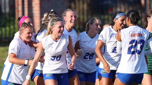 Florida celebrates Molly Grant goal vs Stetson 230827