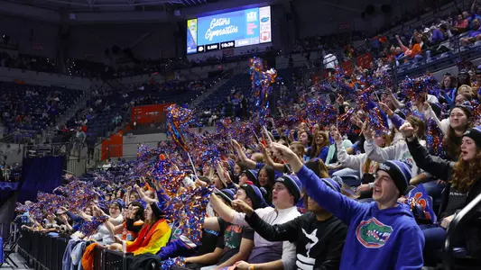 Florida gymnastics fans - 240112