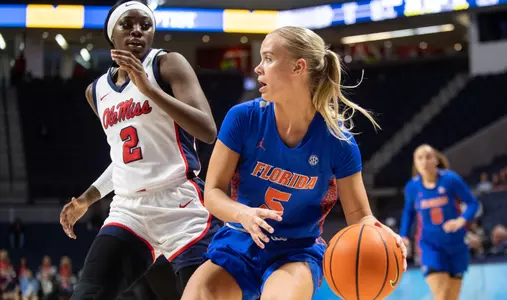 Alberte Rimdal at Ole Miss