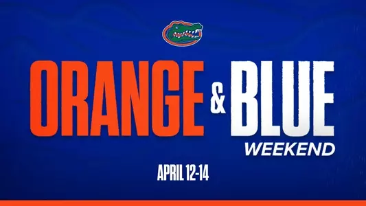Orange & Blue Weekend