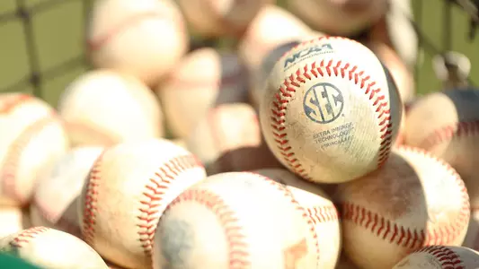 SEC Baseballs