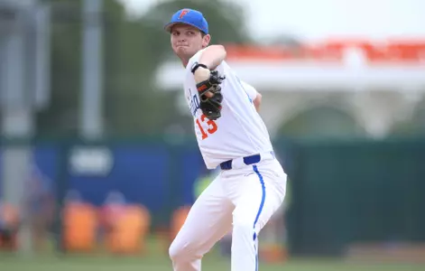 during the Gators' game against the Texas Tech Red Raiders on Monday, June 5, 2023 at Florida Ballpark in Gainesville, FL / UAA Communications photo by Te'a Startz