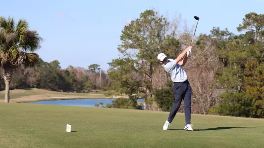 John DuBois at 2023 Sea Best Invitational