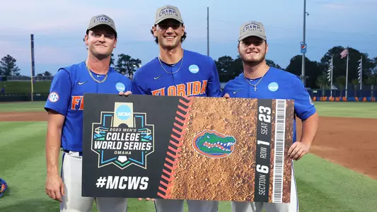 Brandon Neely, Jac Caglianone, Philip Abner