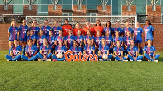 2023 Florida soccer team photo
