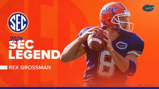 Rex Grossman SEC Legend 2024