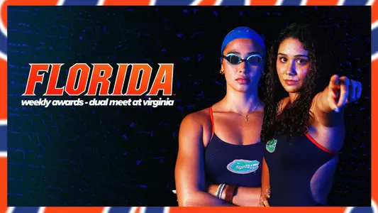 Florida Swimming & Diving Weekly Awards Oct. 22