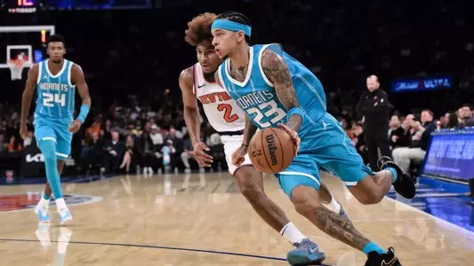 Tre Mann, Charlotte Hornets