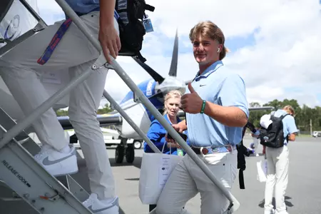 Florida Gators golf on Saturday, October 5, 2024 at Gainesville Regional Airport / UAA Communications photo by Jordan Perez