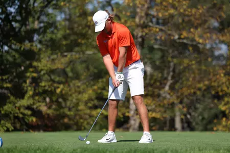 Florida Gators golf on Sunday, October 6, 2024 at Muirfield Village Golf Club in Dublin, Ohio / UAA Communications photo by Jordan Perez
