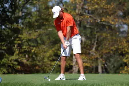 Florida Gators golf on Sunday, October 6, 2024 at Muirfield Village Golf Club in Dublin, Ohio / UAA Communications photo by Jordan Perez