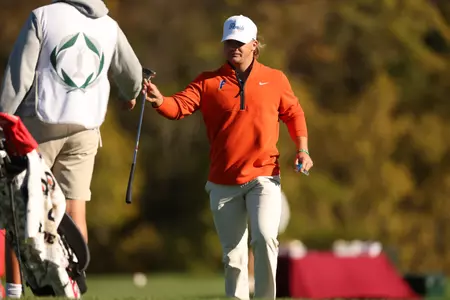Florida Gators golf on Monday, October 7, 2024 at Muirfield Village Golf Club in Dublin, Ohio / UAA Communications photo by Jordan Perez