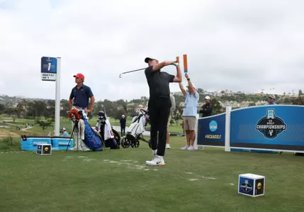 Florida Gators men's golf on Friday, May 24, 2024 at the La Costa Golf Course in Carlsbad, CA / UAA Communications photo by Ashley Ray