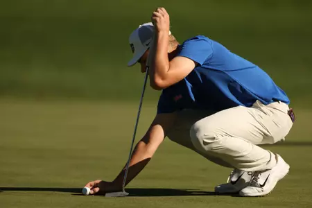 Florida Gators golf on Monday, October 7, 2024 at Muirfield Village Golf Club in Dublin, Ohio / UAA Communications photo by Jordan Perez