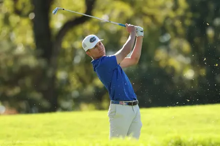 Florida Gators golf on Monday, October 7, 2024 at Muirfield Village Golf Club in Dublin, Ohio / UAA Communications photo by Jordan Perez