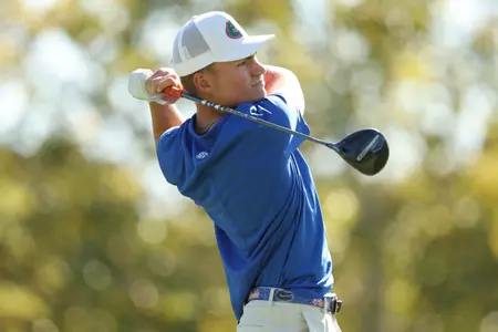 Florida Gators golf on Monday, October 7, 2024 at Muirfield Village Golf Club in Dublin, Ohio / UAA Communications photo by Jordan Perez
