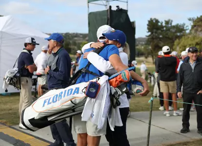 Florida Gators men's golf on Monday, May 27, 2024 at the La Costa Golf Course in Carlsbad, CA / UAA Communications photo by Ashley Ray