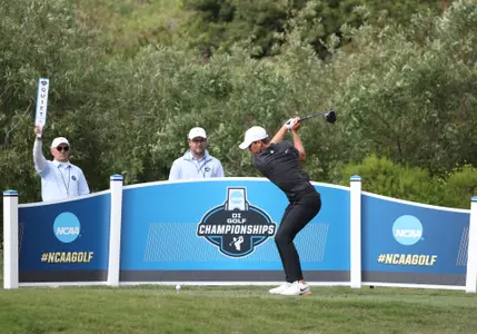Florida Gators men's golf on Friday, May 24, 2024 at the La Costa Golf Course in Carlsbad, CA / UAA Communications photo by Ashley Ray