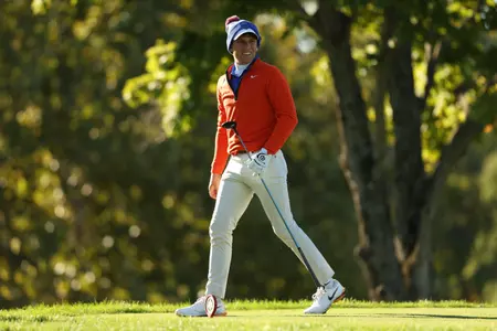 Florida Gators golf on Monday, October 7, 2024 at Muirfield Village Golf Club in Dublin, Ohio / UAA Communications photo by Jordan Perez