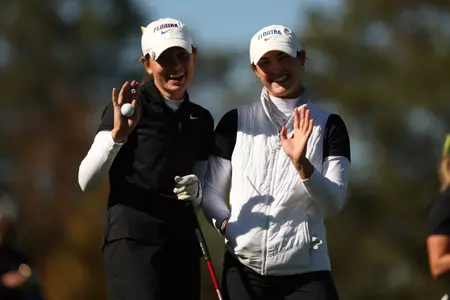 Florida Gators golf on Tuesday, October 8, 2024 at Muirfield Village Golf Club in Dublin, Ohio / UAA Communications photo by Jordan Perez
