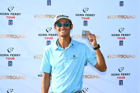 Ricky Castillo - PGA Tour Card Photo