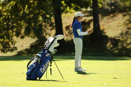 Florida Gators golf on Monday, October 7, 2024 at Muirfield Village Golf Club in Dublin, Ohio / UAA Communications photo by Jordan Perez