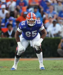 during the Gators' game against the Texas A&M Aggies on Saturday, September 14, 2024 at Ben Hill Griffin Stadium in Gainesville, Fla. / UAA Communications photo by Maddie Washburn