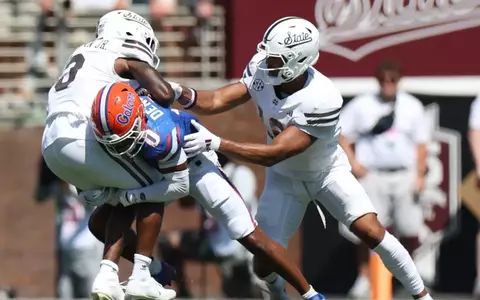 during the Gators' game against the Texas A&M Aggies on Saturday, September 21, 2024 at Ben Hill Griffin Stadium in Gainesville, Fla. / UAA Communications photo by Maddie Washburn