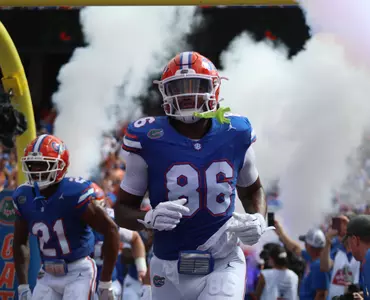 during the Gators' game against the Texas A&M Aggies on Saturday, September 14, 2024 at Ben Hill Griffin Stadium in Gainesville, Fla. / UAA Communications photo by Katie Park