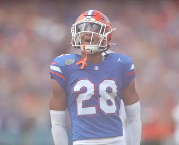during the Gators' game against the Texas A&M Aggies on Saturday, September 14, 2024 at Ben Hill Griffin Stadium in Gainesville, Fla. / UAA Communications photo by Katie Park