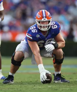 during the Gators' game against the Texas A&M Aggies on Saturday, September 14, 2024 at Ben Hill Griffin Stadium in Gainesville, Fla. / UAA Communications photo by Maddie Washburn