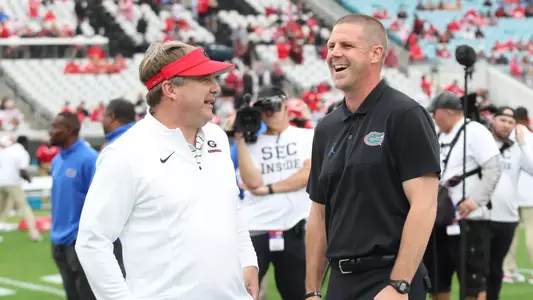 Napier, Billy and Smart, Kirby (2022 Florida-Georgia game)