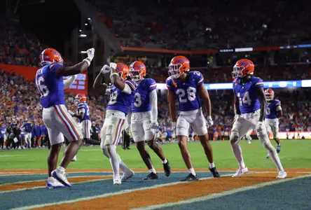 Gators 24, Knights 13