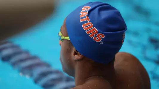 during the Gators' practice on Thursday, October 24, 2024 in Gainesville, FL / UAA Communications photo by Bryce Mitchell