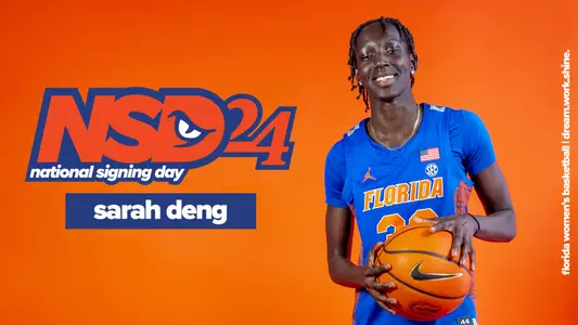 NSD24 National Signing Day Sarah Deng - Wome's Basketball