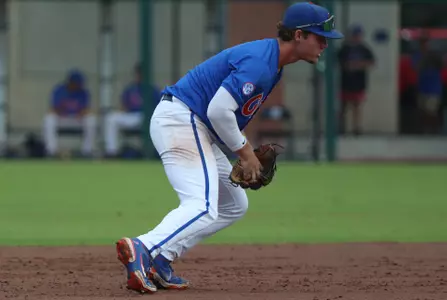 Bobby Boser fielding